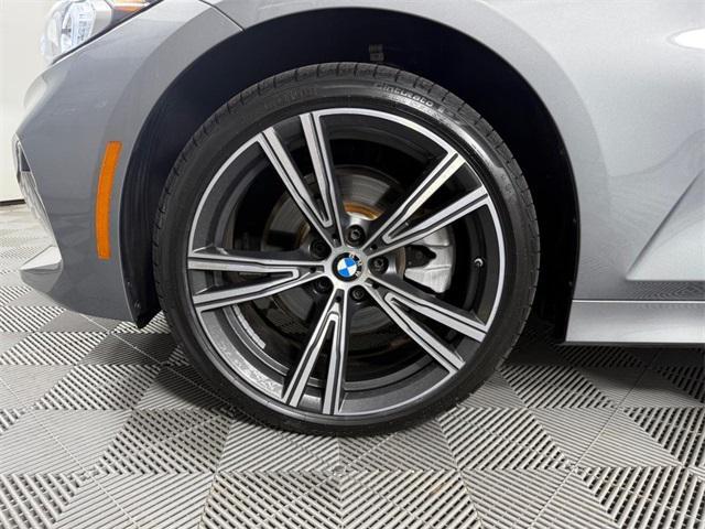 used 2023 BMW 330 car, priced at $36,442
