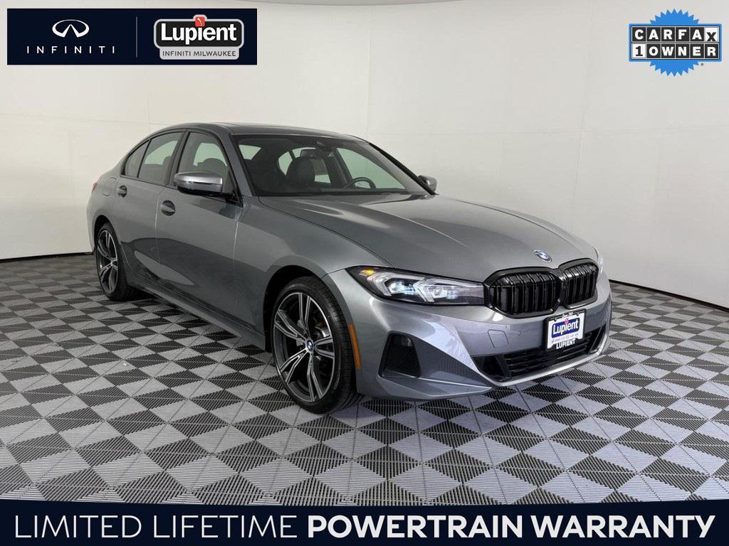 used 2023 BMW 330 car, priced at $34,676