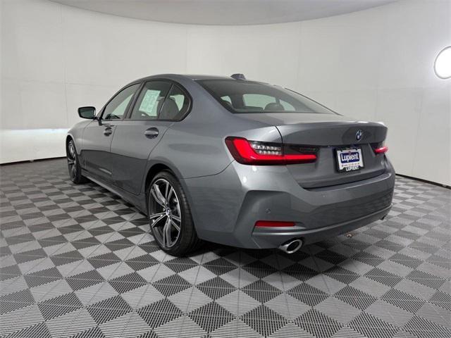 used 2023 BMW 330 car, priced at $36,442
