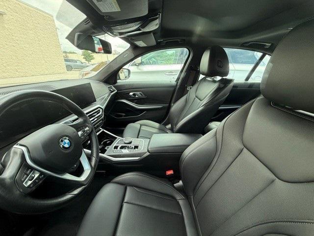 used 2023 BMW 330 car, priced at $35,999