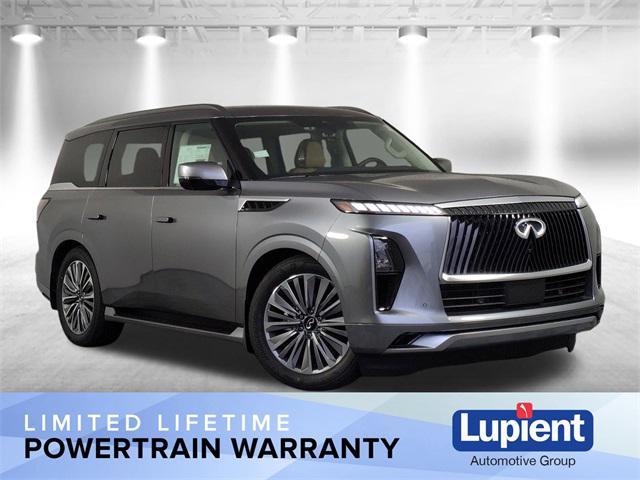 new 2025 INFINITI QX80 car, priced at $102,050