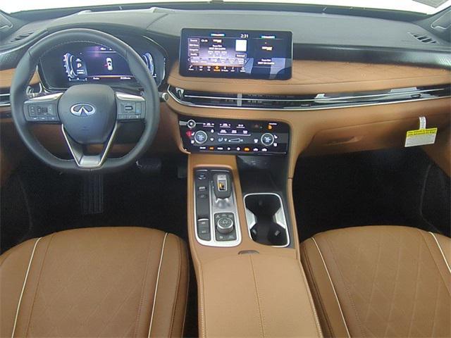 new 2025 INFINITI QX60 car, priced at $69,015