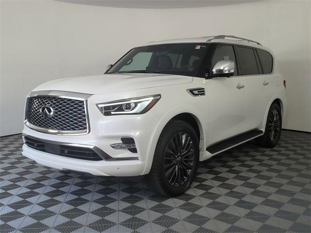 used 2024 INFINITI QX80 car, priced at $65,988