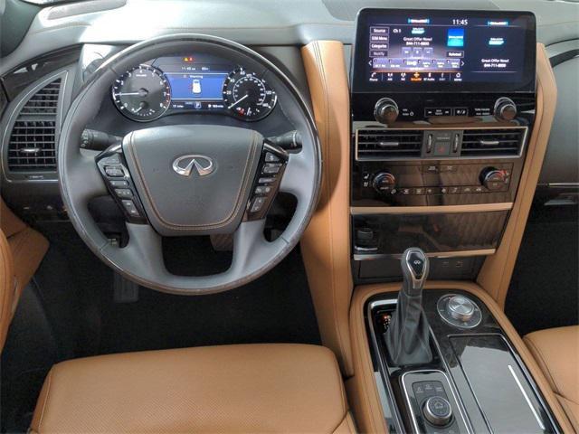 used 2024 INFINITI QX80 car, priced at $61,715