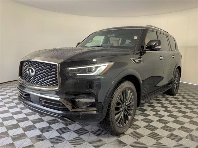 used 2024 INFINITI QX80 car, priced at $61,715