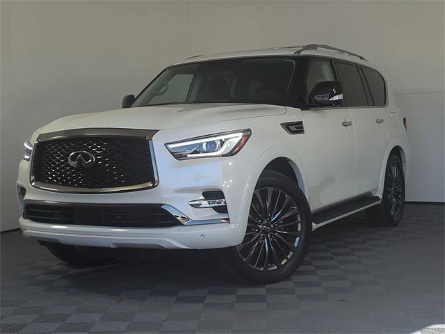 used 2023 INFINITI QX80 car, priced at $51,998