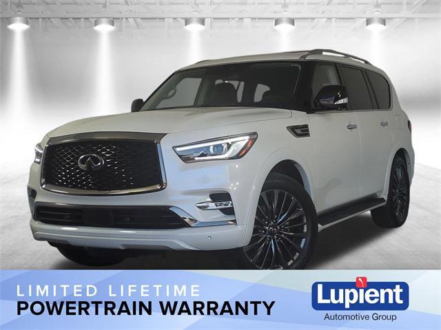 used 2023 INFINITI QX80 car, priced at $51,998
