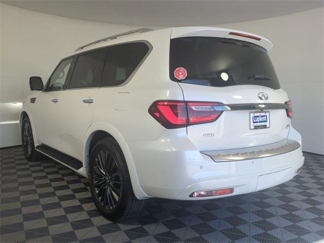 used 2023 INFINITI QX80 car, priced at $51,998