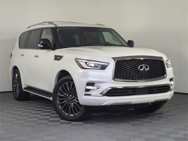 used 2023 INFINITI QX80 car, priced at $51,774