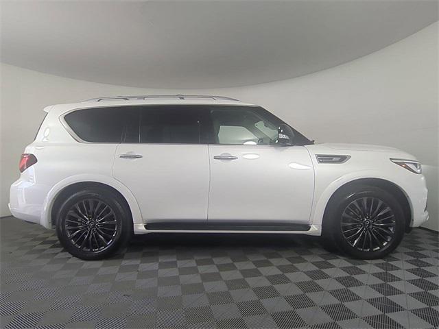 used 2023 INFINITI QX80 car, priced at $51,998