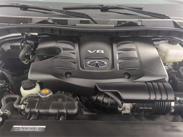used 2023 INFINITI QX80 car, priced at $51,998