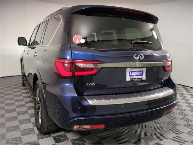 used 2024 INFINITI QX80 car, priced at $58,499