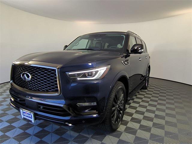 used 2024 INFINITI QX80 car, priced at $59,999