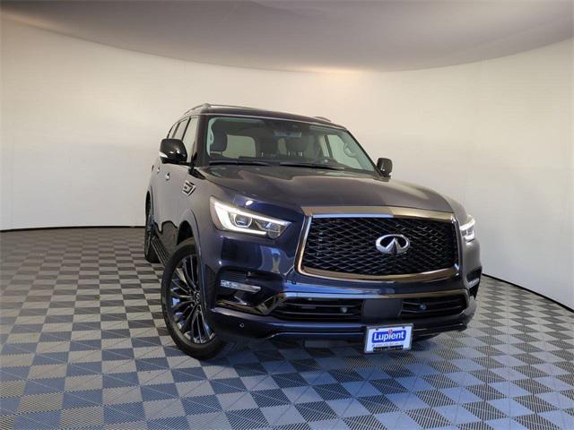 used 2024 INFINITI QX80 car, priced at $59,999