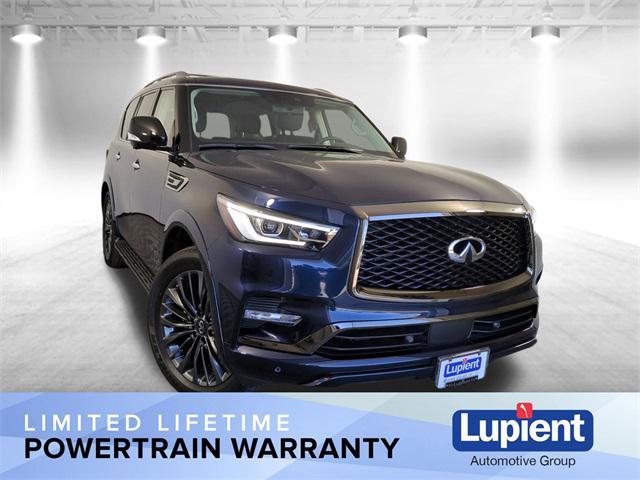 used 2024 INFINITI QX80 car, priced at $59,999