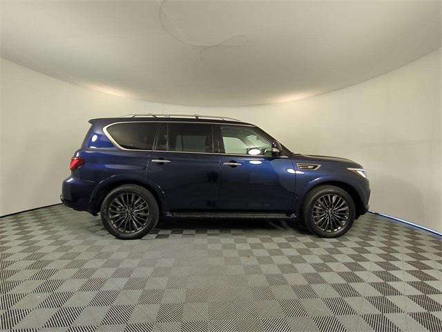 used 2024 INFINITI QX80 car, priced at $59,999