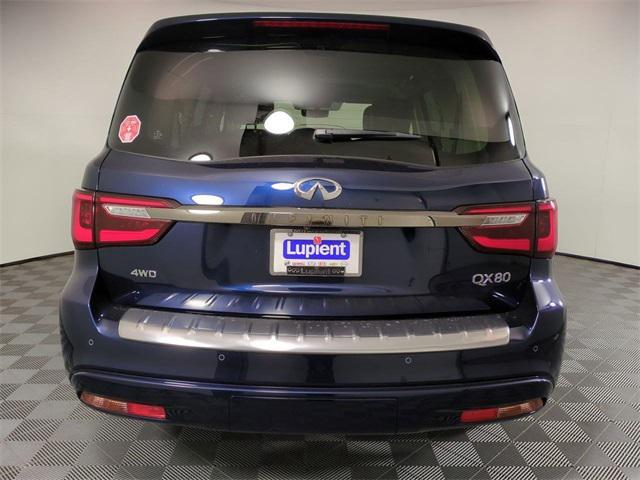 used 2024 INFINITI QX80 car, priced at $59,999