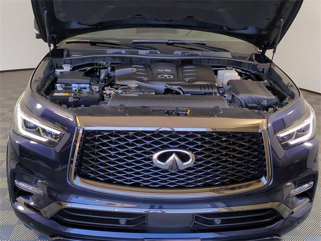 used 2024 INFINITI QX80 car, priced at $59,999