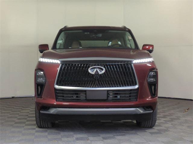 new 2025 INFINITI QX80 car, priced at $97,050