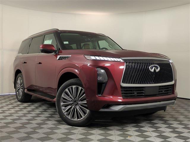 new 2025 INFINITI QX80 car, priced at $97,050