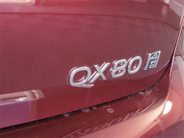 new 2025 INFINITI QX80 car, priced at $97,050