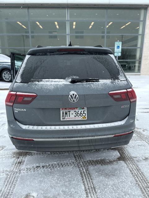 used 2020 Volkswagen Tiguan car, priced at $17,989