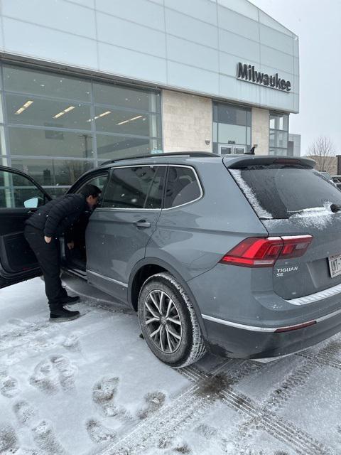 used 2020 Volkswagen Tiguan car, priced at $17,989