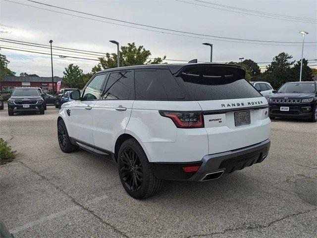 used 2022 Land Rover Range Rover Sport car, priced at $49,797