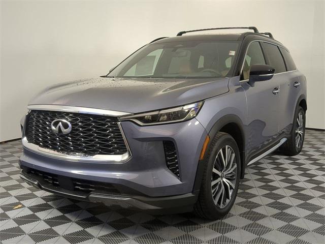 used 2023 INFINITI QX60 car, priced at $45,536