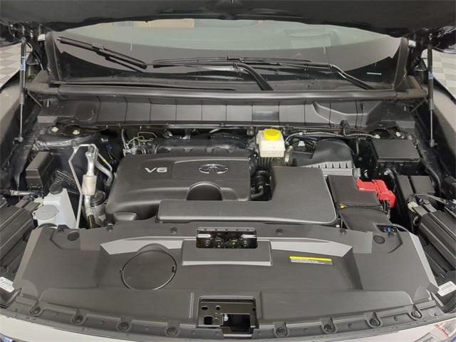 used 2023 INFINITI QX60 car, priced at $45,536