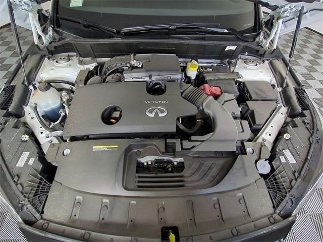 used 2024 INFINITI QX50 car, priced at $45,597