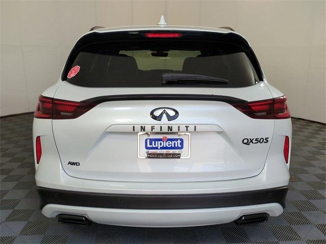 used 2024 INFINITI QX50 car, priced at $55,397