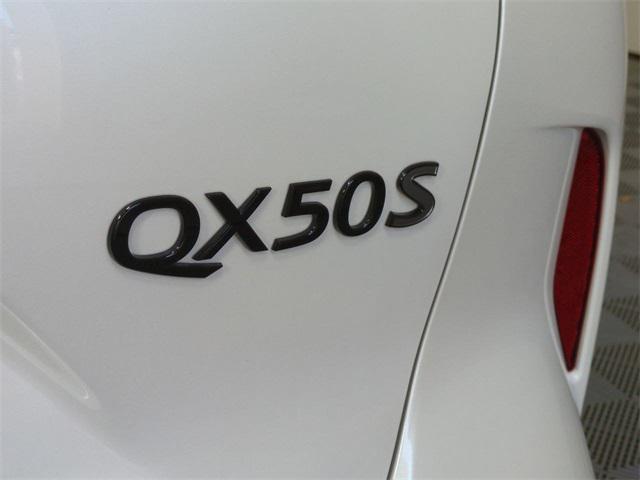 used 2024 INFINITI QX50 car, priced at $45,597