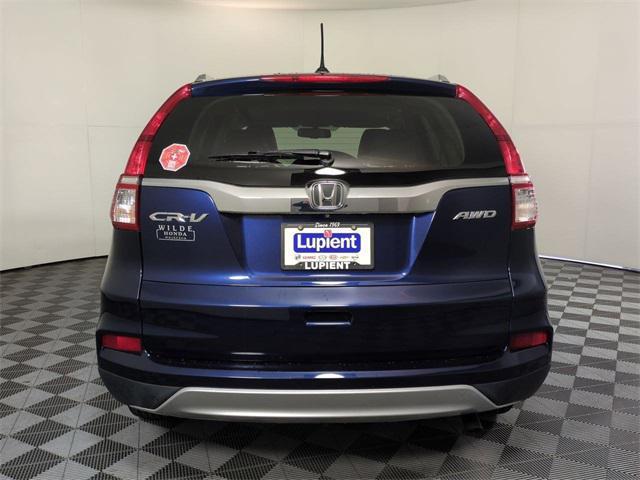 used 2015 Honda CR-V car, priced at $16,469