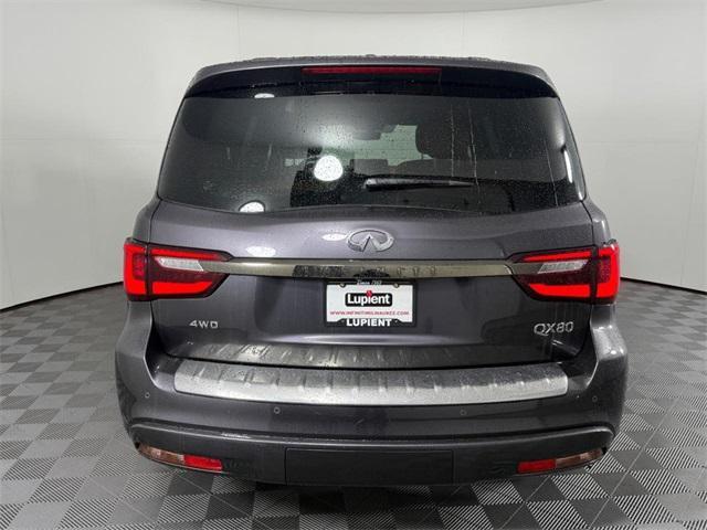 used 2024 INFINITI QX80 car, priced at $55,000