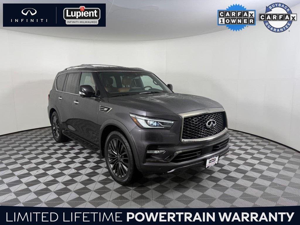 used 2024 INFINITI QX80 car, priced at $53,565