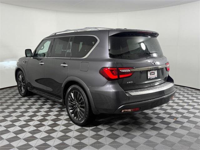 used 2024 INFINITI QX80 car, priced at $55,000