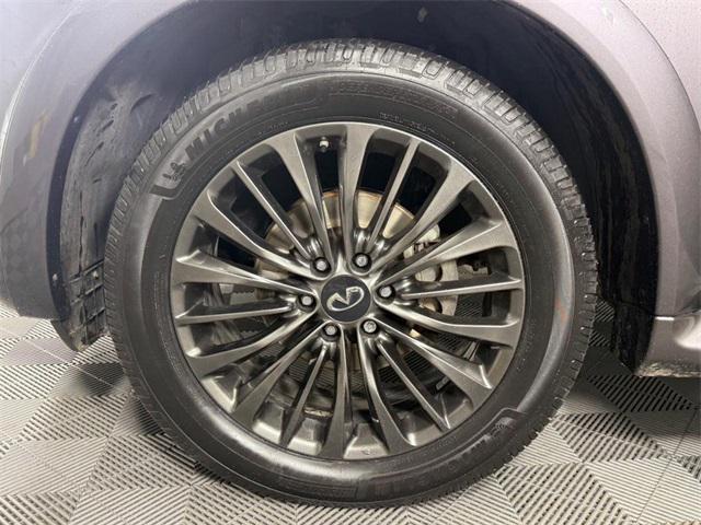 used 2024 INFINITI QX80 car, priced at $55,000