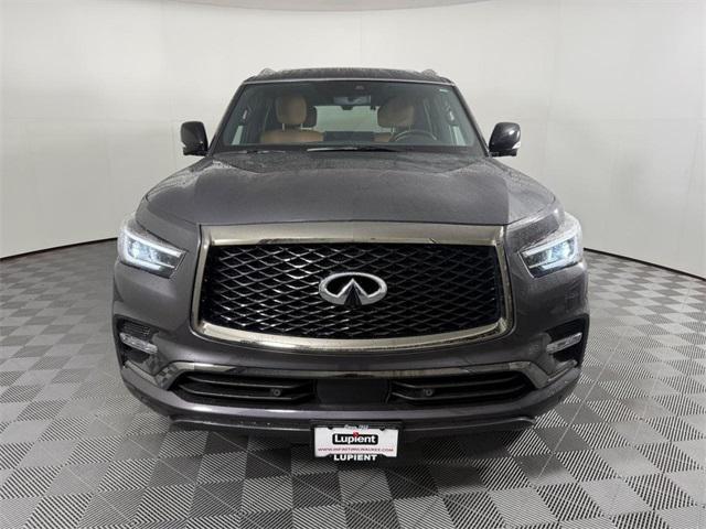 used 2024 INFINITI QX80 car, priced at $55,000