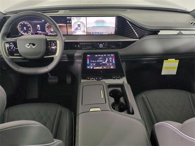 new 2025 INFINITI QX80 car, priced at $101,420