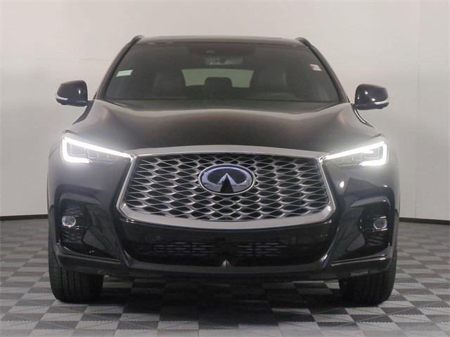 new 2025 INFINITI QX55 car, priced at $53,749