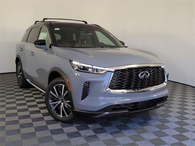 new 2025 INFINITI QX60 car, priced at $62,000