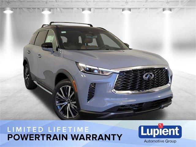 new 2025 INFINITI QX60 car, priced at $62,000