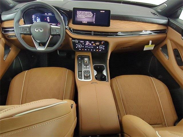 new 2025 INFINITI QX60 car, priced at $62,000