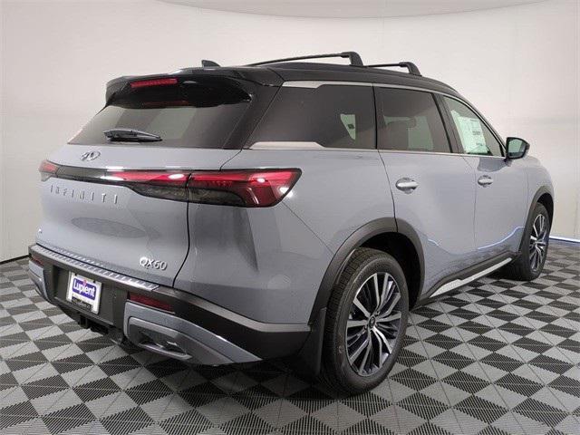 new 2025 INFINITI QX60 car, priced at $62,000