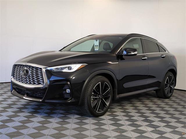 used 2022 INFINITI QX55 car, priced at $28,901