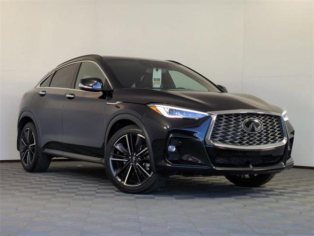 used 2022 INFINITI QX55 car, priced at $28,901