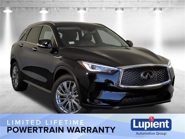 new 2025 INFINITI QX50 car, priced at $48,270