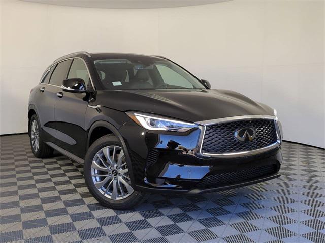 new 2025 INFINITI QX50 car, priced at $48,270