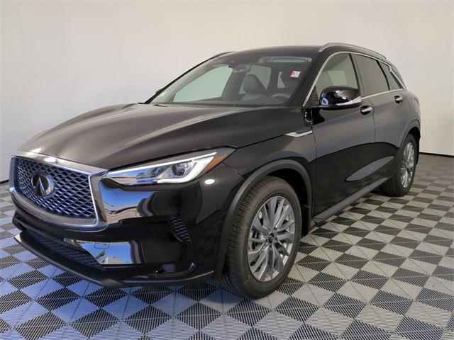 new 2025 INFINITI QX50 car, priced at $48,270